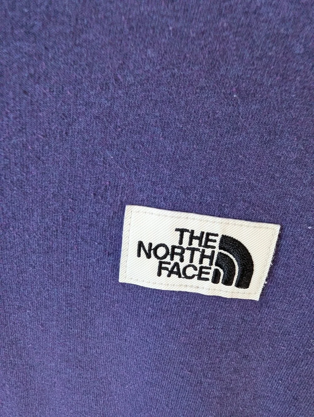 The North Face Purple Crewneck Sweatshirt